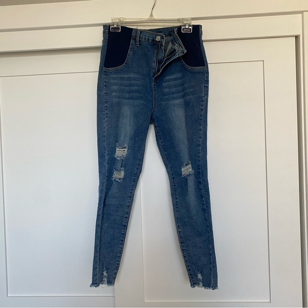 Maternity jeans
